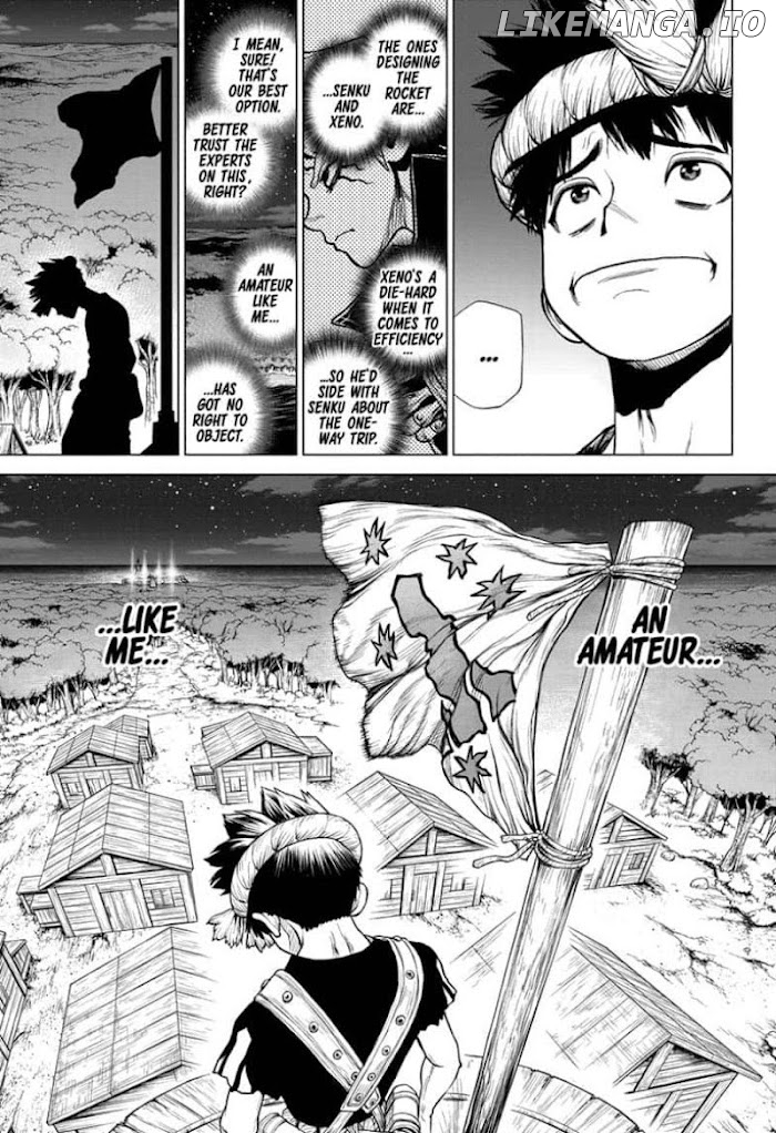 Dr.Stone Chapter 210 image 11